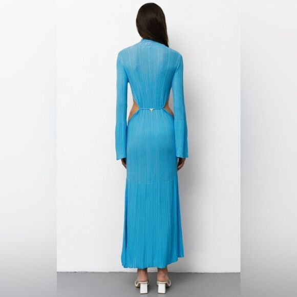 T. Mosca Green Maxi Dress - Picture 7 of 7